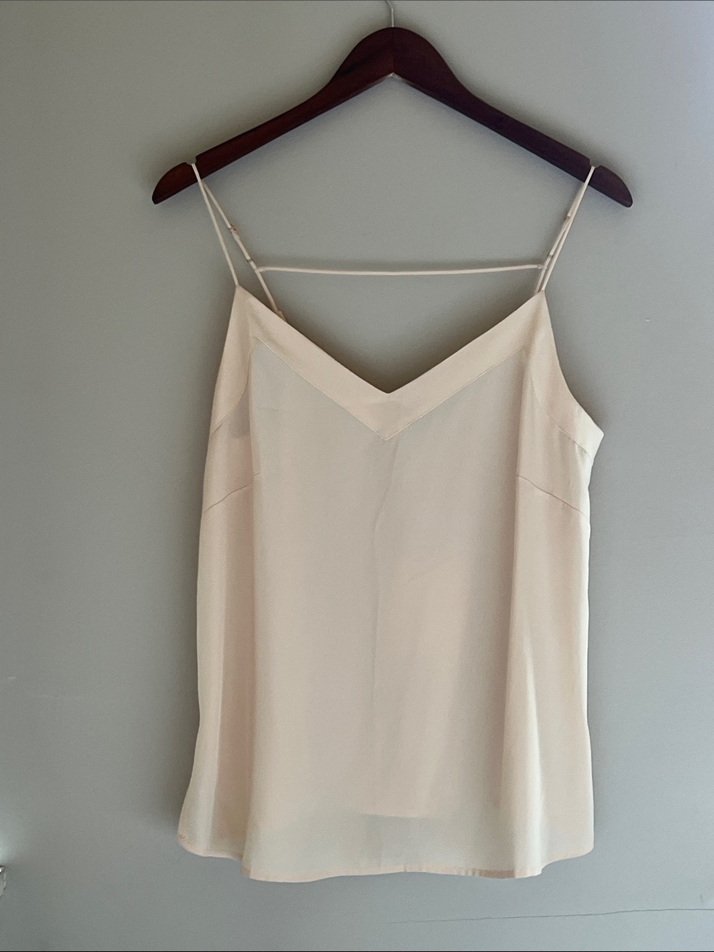 Cuyana silk cami size S NWT